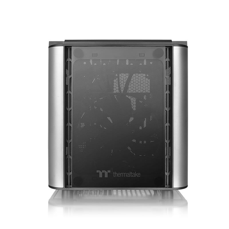 Obudowa LEVEL 20 VT MiniITX microATX Tempered Glass - czarna Obudowa LEVEL 20 VT MiniITX microATX Tempered Glass - czarna