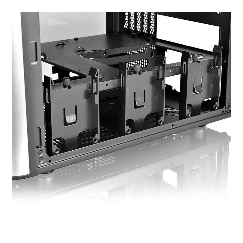 Obudowa LEVEL 20 VT MiniITX microATX Tempered Glass - czarna Obudowa LEVEL 20 VT MiniITX microATX Tempered Glass - czarna