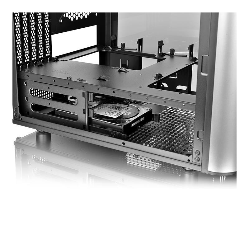 Obudowa LEVEL 20 VT MiniITX microATX Tempered Glass - czarna Obudowa LEVEL 20 VT MiniITX microATX Tempered Glass - czarna