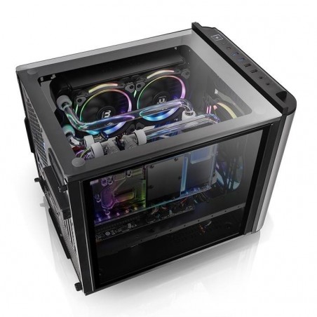 Obudowa LEVEL 20 VT MiniITX microATX Tempered Glass - czarna Obudowa LEVEL 20 VT MiniITX microATX Tempered Glass - czarna