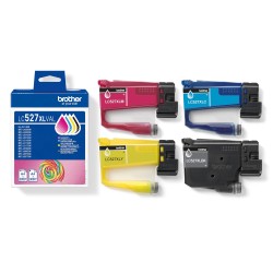 Brother oryginalny ink / tusz LC-527XLVAL, CMYK