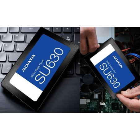 Dysk SSD Ultimate SU630 480GB 2.5 S3 3D QLC Retail Dysk SSD Ultimate SU630 480GB 2.5 S3 3D QLC Retail