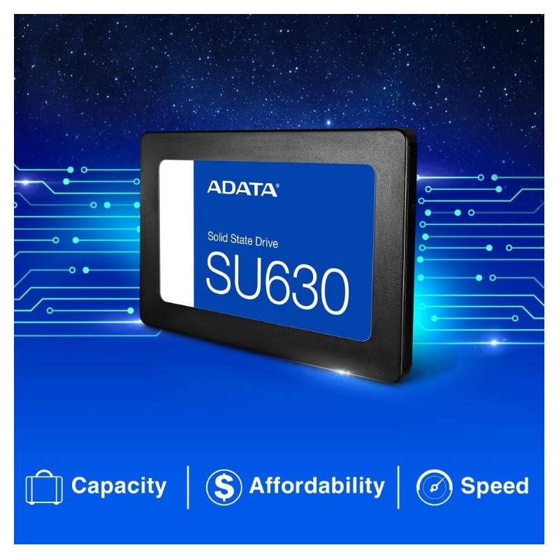 Dysk SSD Ultimate SU630 960GB 2.5 S3 3D QLC Retail Dysk SSD Ultimate SU630 960GB 2.5 S3 3D QLC Retail