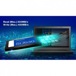 Dysk SSD Ultimate SU630 960GB 2.5 S3 3D QLC Retail Dysk SSD Ultimate SU630 960GB 2.5 S3 3D QLC Retail