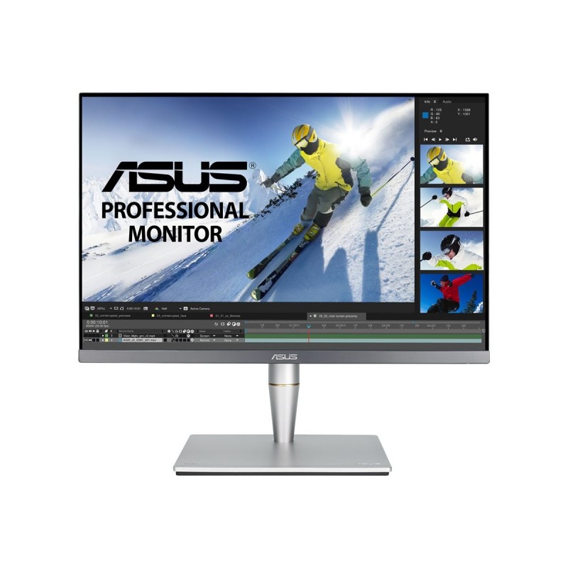 Monitor 24 cale PA24AC ProArt WUXGA IPS 100% sRGB 1200cd/m2 500:1 HDMI USB-C DP PIVOT Głośnik PIP PBP 