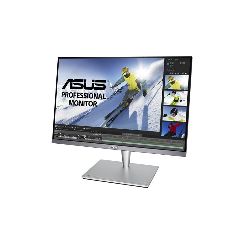 Monitor 24 cale PA24AC ProArt WUXGA IPS 100% sRGB 1200cd/m2 500:1 HDMI USB-C DP PIVOT Głośnik PIP PBP 