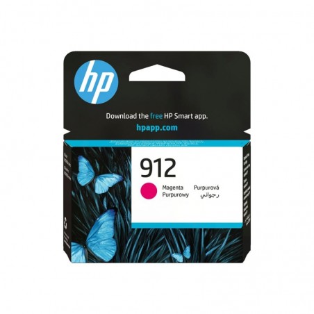 HP 912 Magenta Original Ink Cartridge