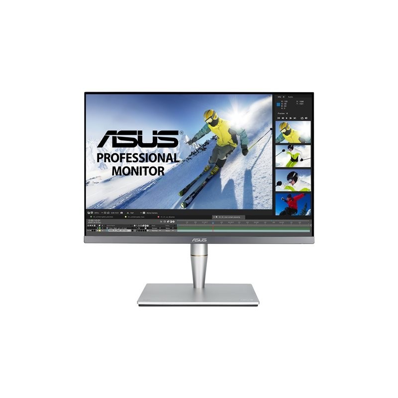 Monitor 24 cale PA24AC ProArt WUXGA IPS 100% sRGB 1200cd/m2 500:1 HDMI USB-C DP PIVOT Głośnik PIP PBP 