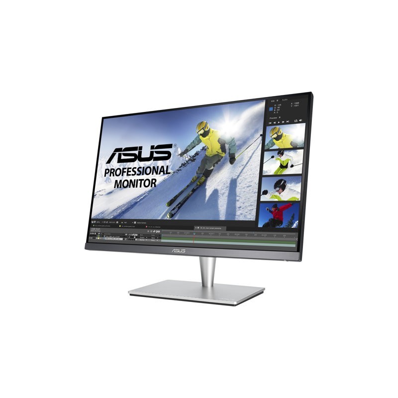 Monitor 24 cale PA24AC ProArt WUXGA IPS 100% sRGB 1200cd/m2 500:1 HDMI USB-C DP PIVOT Głośnik PIP PBP 