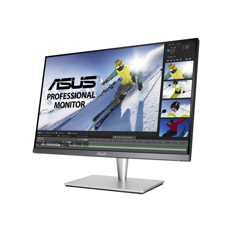 Monitor 24 cale PA24AC ProArt WUXGA IPS 100% sRGB 1200cd/m2 500:1 HDMI USB-C DP PIVOT Głośnik PIP PBP 