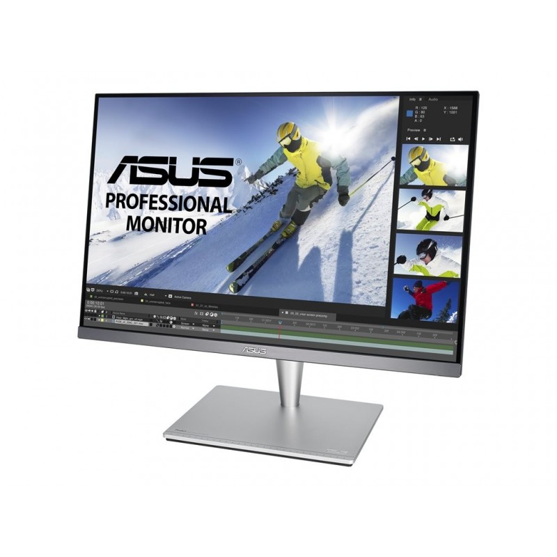 Monitor 24 cale PA24AC ProArt WUXGA IPS 100% sRGB 1200cd/m2 500:1 HDMI USB-C DP PIVOT Głośnik PIP PBP 
