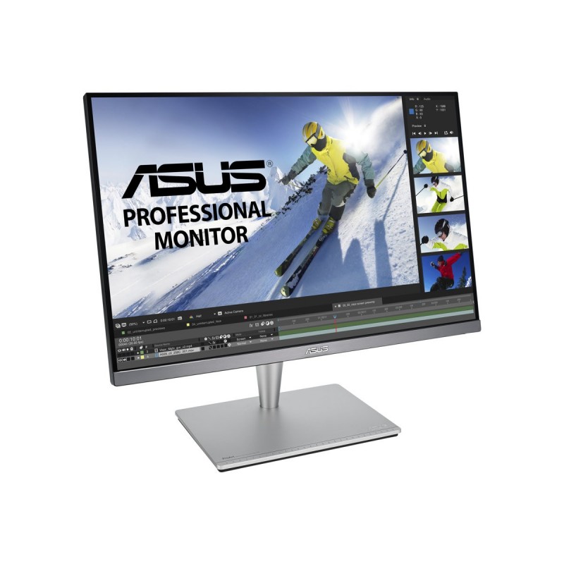 Monitor 24 cale PA24AC ProArt WUXGA IPS 100% sRGB 1200cd/m2 500:1 HDMI USB-C DP PIVOT Głośnik PIP PBP 