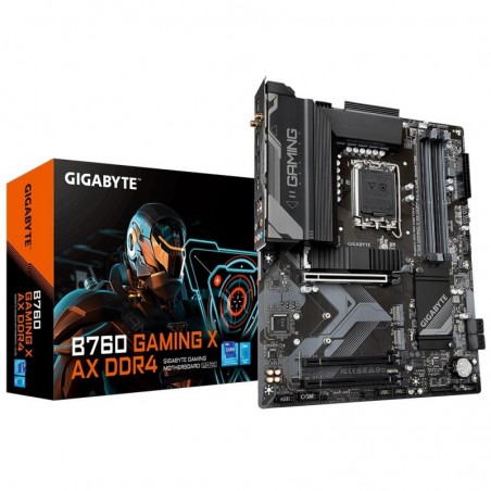 Płyta główna B760 GAMING X AX s1700 4DDR5 DP/HDMI ATX Płyta główna B760 GAMING X AX s1700 4DDR5 DP/HDMI ATX