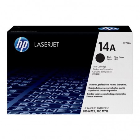 HP Toner nr 14A CF214A Black 10K HP Toner nr 14A CF214A Black 10K