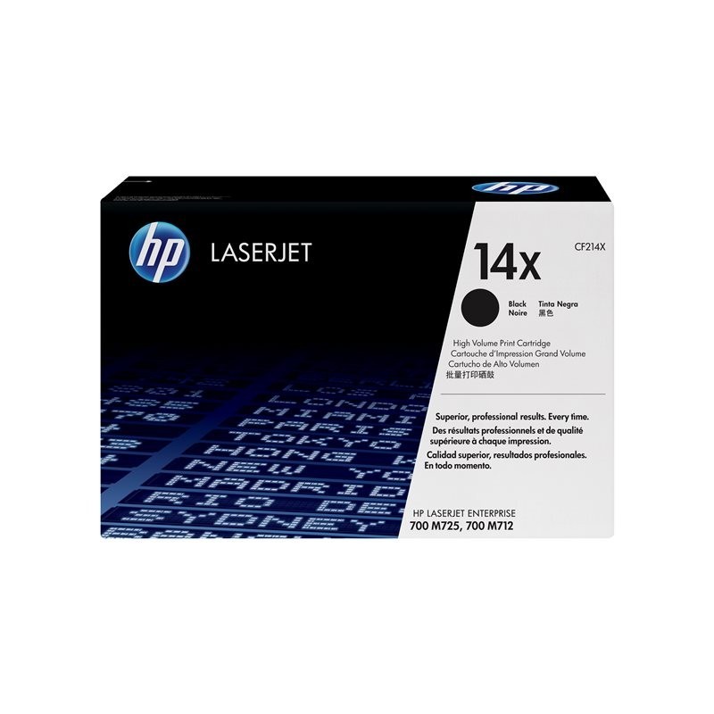 HP Toner nr 14X CF214X Black 17,5K 