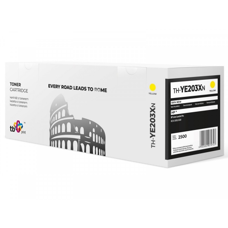 Toner do HP CF542X żółty TH-YE203XN 100% nowy