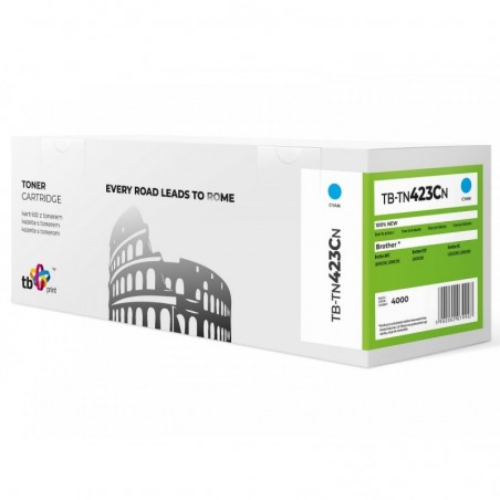 Toner do Brother TN423C TB-TN423CN cyan 100% nowy Toner do Brother TN423C TB-TN423CN cyan 100% nowy