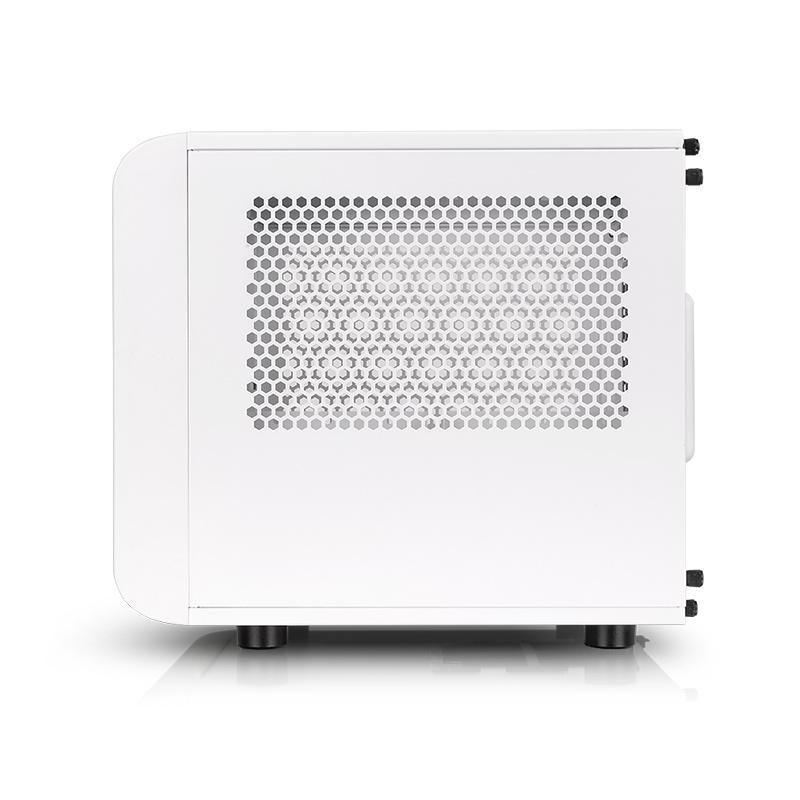 Obudowa Core V1 MiniITX Window - Snow Edition 