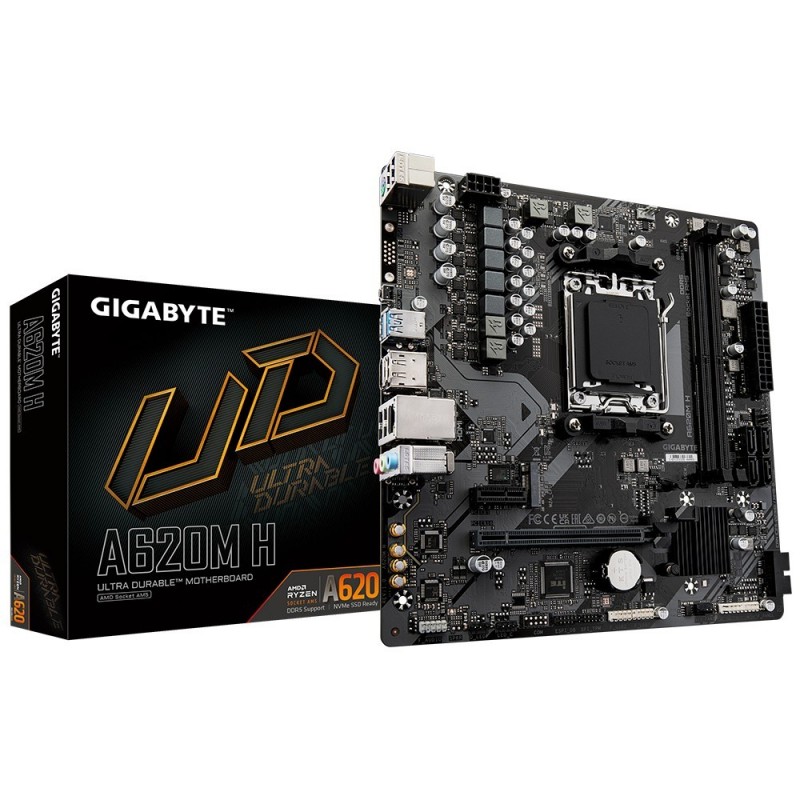 Płyta główna A620M H AM5 2DDR5 HDMI/DP M.2 mATX 