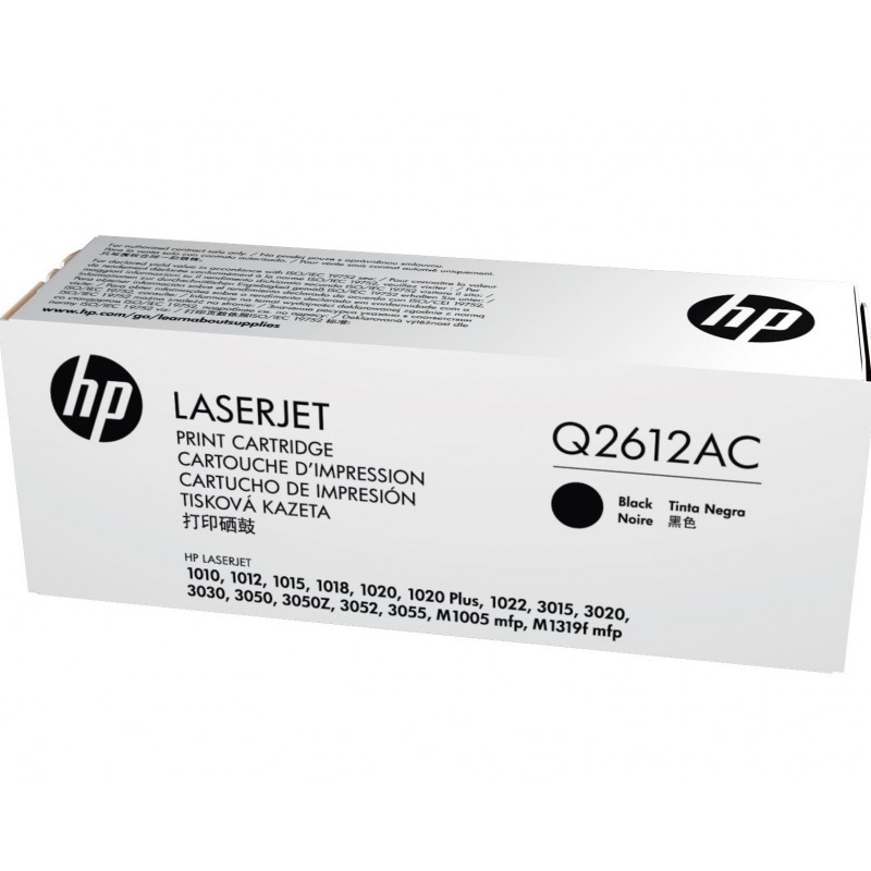 HP Toner nr 12AC Q2612AC Black 2K 