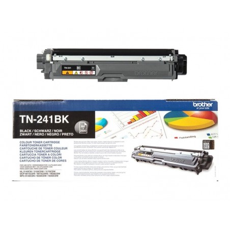 Brother Toner TN-241BK Black 2,5K Brother Toner TN-241BK Black 2,5K