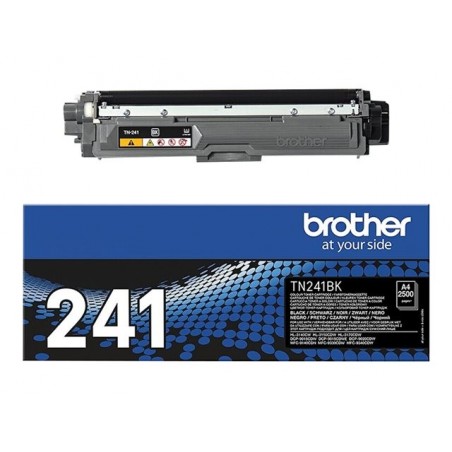 Brother Toner TN-241BK Black 2,5K Brother Toner TN-241BK Black 2,5K