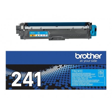 Brother Toner TN-241C Cyan 1,4K Brother Toner TN-241C Cyan 1,4K