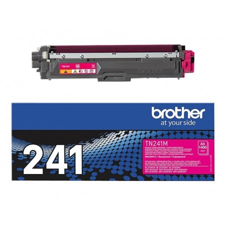 Brother Toner TN-241M Magenta 1,4K Brother Toner TN-241M Magenta 1,4K