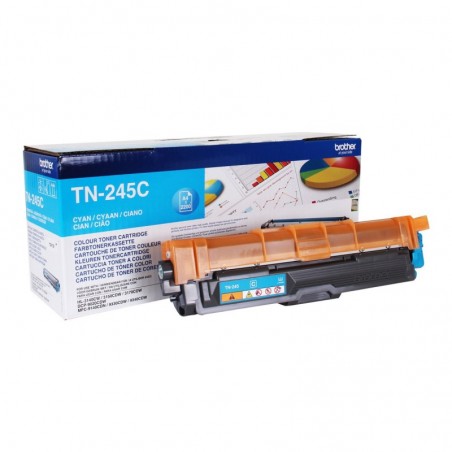 Brother Toner TN-245C Cyan 2,2K Brother Toner TN-245C Cyan 2,2K