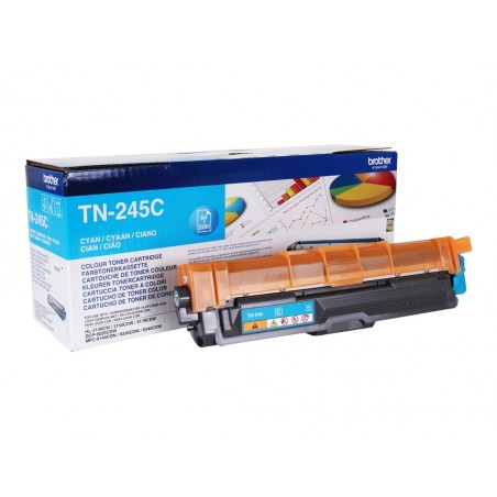 Brother Toner TN-245C Cyan 2,2K Brother Toner TN-245C Cyan 2,2K