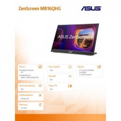 Monitor 16 cali MB16QHG