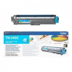 Brother Toner TN-245C Cyan 2,2K Brother Toner TN-245C Cyan 2,2K