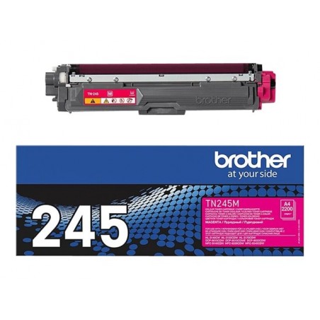 Brother Toner TN-245M Magenta 2,2K Brother Toner TN-245M Magenta 2,2K