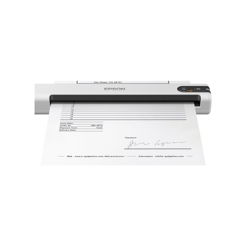 Skaner przenośny DS-70 USB/6spp/600dpi/A4/270g 