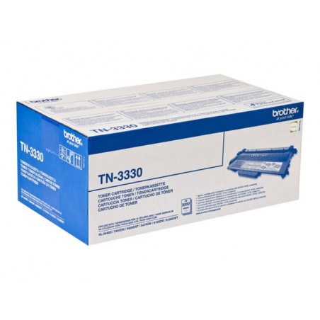 Brother Toner TN-3330 Black 3K Brother Toner TN-3330 Black 3K