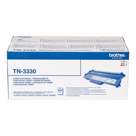 Brother Toner TN-3330 Black 3K Brother Toner TN-3330 Black 3K