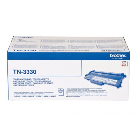 Brother Toner TN-3330 Black 3K Brother Toner TN-3330 Black 3K