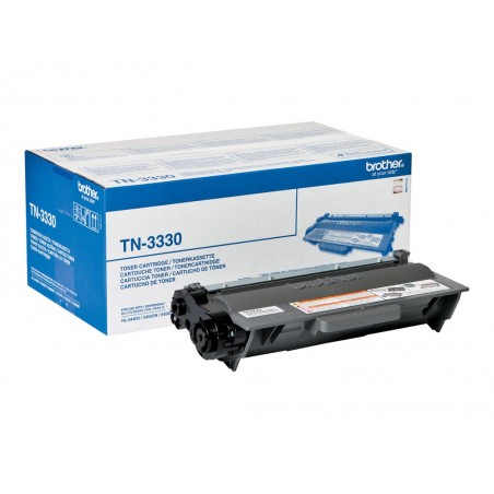 Brother Toner TN-3330 Black 3K Brother Toner TN-3330 Black 3K