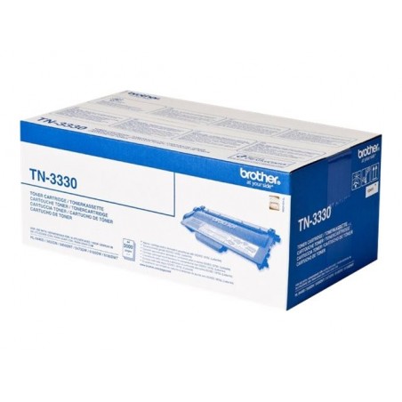 Brother Toner TN-3330 Black 3K Brother Toner TN-3330 Black 3K