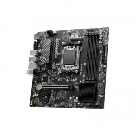 Płyta główna PRO B650M-P AM5 4DDR5 HDMI/DP mATX Płyta główna PRO B650M-P AM5 4DDR5 HDMI/DP mATX