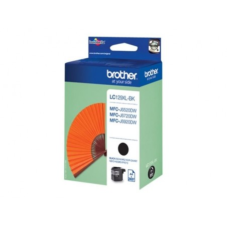 Brother Tusz LC129XLBK 2,4K Brother Tusz LC129XLBK 2,4K