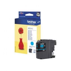 Brother Tusz LC121C Cyan 300str 300sh