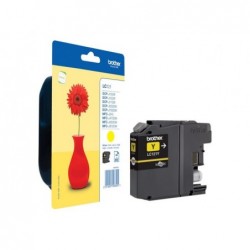 Brother Tusz LC121Y Yellow 300str 300sh