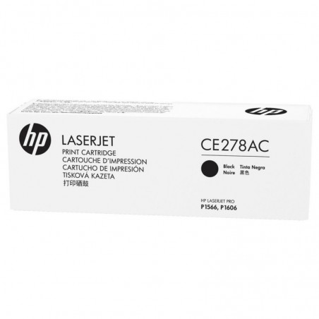 HP Toner nr 78AC CE278AC Black 2,1K HP Toner nr 78AC CE278AC Black 2,1K