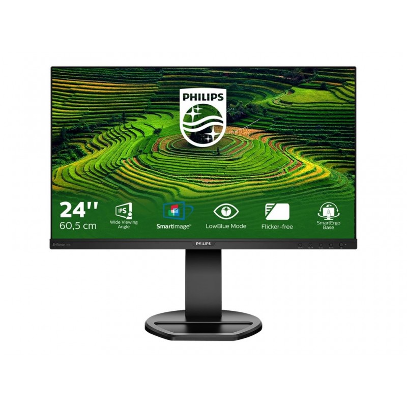 Monitor 23.8 241B8QJEB IPS DVI HDMI DP Pivot
