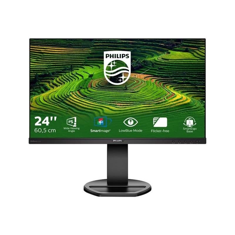 Monitor 23.8 241B8QJEB IPS DVI HDMI DP Pivot