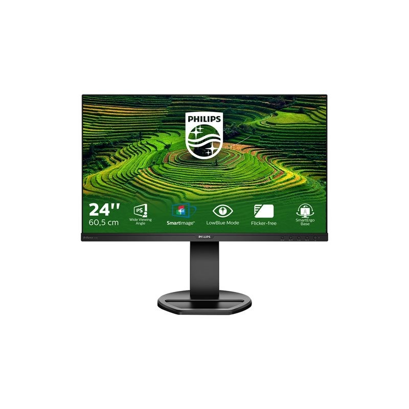 Monitor 23.8 241B8QJEB IPS DVI HDMI DP Pivot