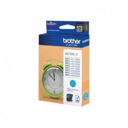 Brother Tusz LC125XLC Cyan 1,2K 1200sh Brother Tusz LC125XLC Cyan 1,2K 1200sh