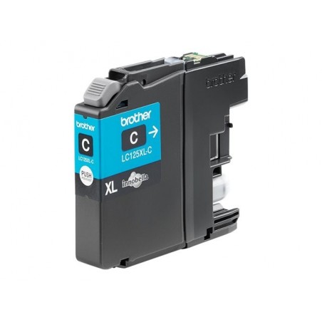 Brother Tusz LC125XLC Cyan 1,2K 1200sh Brother Tusz LC125XLC Cyan 1,2K 1200sh