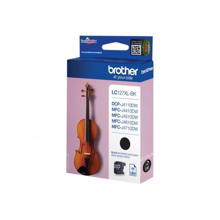 Brother Tusz LC127XLBK Black 1,2K 1200sh Brother Tusz LC127XLBK Black 1,2K 1200sh